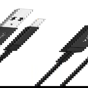 Ladekabel für Beats Flex, Bose Headphones 700 Noise Cancelling Headphones Headset / Kopfhörer USB C Type C Kabel 2.0 - Datenkabel schwarz Nylon