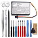 1x Akku 800mAh+ Werkzeug-Set