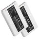 2x Akku 1000mAh