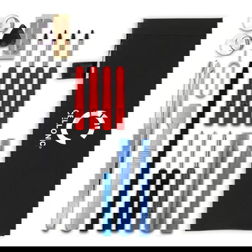 Ersatz Akku für Apple iPhone SE 1. Gen (2016) Handy / Smartphone - Ersatzakku 616-00106 1620mAh + Werkzeug-Set 17tlg, Handyakku