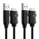 2x Datenkabel