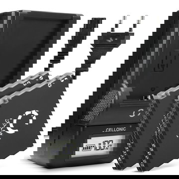 2x NB-5L Camera Battery + Charger Set for Canon Powershot S110 S100 SX230 HS SX220 HS SX210 IS SX200 IS SD790 IS SD880 IS SD870 1120mAh Replacement Battery LCD Smart Charger