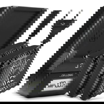 2x Ersatz Akku NP-FV70A NP-FV50A NP-FV30 NP-FV90 NP-FV100A + Ladegerät für Sony FDR-AX33 AX53 AX100e HDR-PJ810 PJ530 PJ330 PJ260 HDR-CX625 CX900 HDR-XR550 NEX-VG900 Kamera - 650mAh Ersatzakku Batterie, Ladekabel, Akkuladegerät