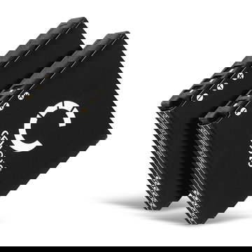 2x CGA-S008 DMW-BCE10 VW-VBJ10 Ersatz Akku für Panasonic SDR-SW20 SW21 SDR-S7 S26 HM-TA1 Lumix DMC-FS3 FS5 DMC-FX30 FX35 FX37 FX38 DMC-FX520 - Kamera Ersatzakku - Kameraakku 1050mAh, Batterie