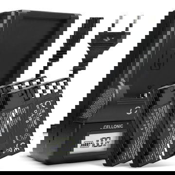 2x D-Li90 Camera Battery + Charger Set for Pentax 645D 645Z K-01 K-1 K-1 II K-3 K-3 II K-5 K-5 II K-5 IIs K-7 1250mAh Replacement Battery D-BC90 LCD Smart Charger