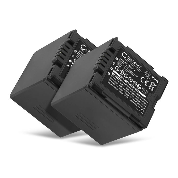 2x Panasonic VDR-D150 Akku Batterie