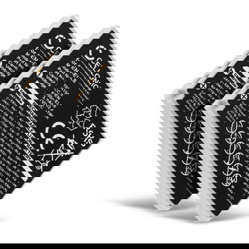 2x EN-EL8 Ersatz Akku für Nikon Coolpix P1 P2 Coolpix S1 S2 S3 S5 s50 S50c S51 S51c S52 S52c S6 S7 S7c S8 S9 - Kamera Ersatzakku - Kameraakku 650mAh, Batterie