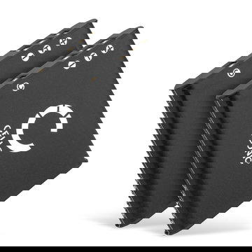 2x NP-BK1 Battery for Sony DSC-W180 W190 W370 DSC-S750 S780 S950 MHS-CM5 Bloggie MHS-PM1 Webbie 770mAh Camera Battery Replacement