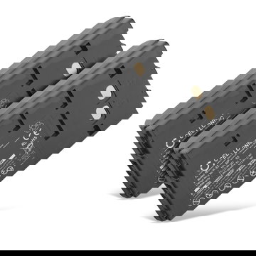 2x Akku für Sony CCD-M9, CCD-380, CCD-TR2000, EB55, CCD-V900, CCD-V90, CCD-V5000, CCD-TR55 2100mAh von CELLONIC