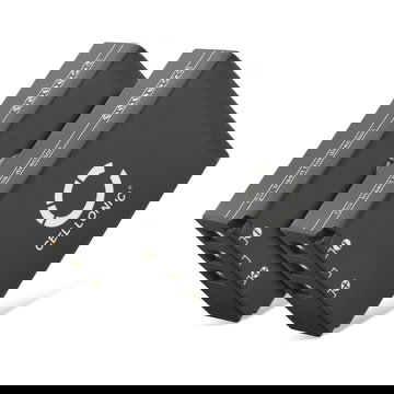 2x PA3985U, PA3985U-1BRS Ersatz Akku für Toshiba Camileo Z100 Camileo X200, Camileo X416 Camileo X400 - Kamera Ersatzakku - Kameraakku 1600mAh, Batterie