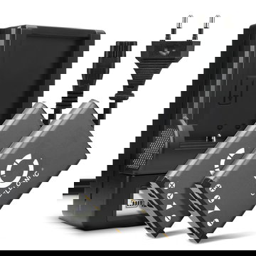 2x Ersatz Akku NP-80 NP-82 + Ladegerät für Casio Exilim TR150 H15 ZS5 H50 Z35 ZS6 Z1 H5 Z16 Z2 Z33 Z330 NP80 NP82 Kamera - 700mAh Ersatzakku Batterie, Ladekabel, Akkuladegerät