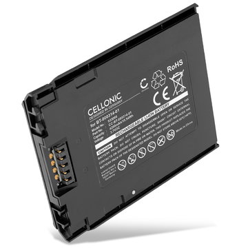 Akku für Zebra TC51, TC52, TC510, TC510K, TC51HC, TC56, TC57 BT-000314-01, BTRY-TC51-43MA1-01 (4200mAh, 3.7V) von CELLONIC