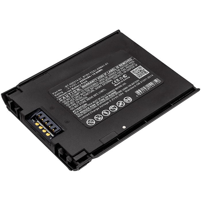 Zebra TC52 Akku 4200mAh Ersatzakku Batterie von subtel