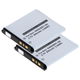 2x Akku 800mAh