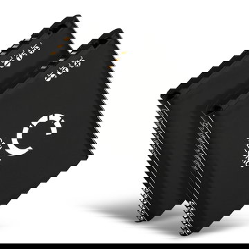 2x KTR-003 Ersatz Akku für Nintendo New 3DS - Console / Controller Ersatzakku 1200mAh , Batterie