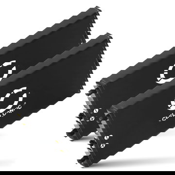 2x Akku für Nintendo DS NTR-003 (800mAh, 3.7V) von subtel