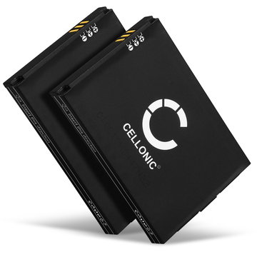 2x Akku für TP-Link M5250 / M5350 / M7200 / M7300 / M7350 Version 5 & 5.1 (TL-TR761 TL-TR861) 2000mAh von CELLONIC