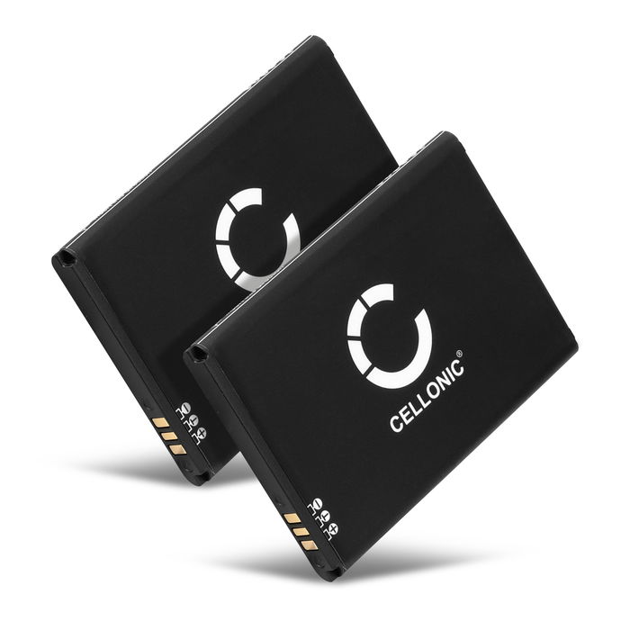 2x Battery for Huawei E5330, E5372, E5377, E5373, E5336, E5375, EC5377 HB5F2H, HB554666RAW (1700mAh, 3.7V) from CELLONIC