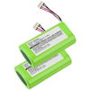 2x Akku 2600mAh