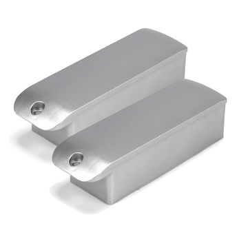 2x Ersatz Akku für Garmin zumo 400, zumo 450, zumo 500, zumo 500 Deluxe, zumo 550 GPS Navigation - Navi Ersatzakku 010-10863-00,011-01451-00 - 3400mAh Navigationsgerät Batterie