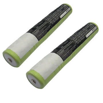 2x Ersatz Akku für Streamlight SL20X / MagLite RX1019 Ersatzakku - Zusatzakku 5000mAh, Batterie
