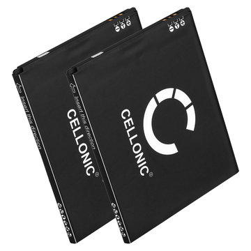 2x Ersatz Akku für Motorola Moto E3, E4, G4 Play, G5 / Lenovo Moto G4 Play, G5 Handy / Smartphone - Ersatzakku GK40, SNN5967A, SNN5967B 2700mAh , Handyakku