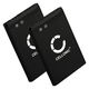 2x Akku 850mAh