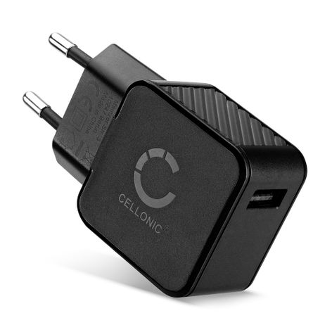 USB Ladegerät für Smartphone Tablet Kamera GPS Mp3 - Ladeadapter mit USB Anschluss Stecker - Strom Adapter: Ladestecker für Steckdose - Lader Netzstecker Netzteil