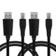 2x Datenkabel