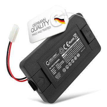 Battery for Rowenta Explorer 40, 60, 20 / Rowenta RS-RT900866, Bagotte BAGOTTE 2600mAh from CELLONIC - With Shell