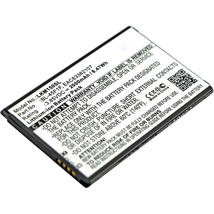LG BL-45F1F Battery 2000mAh from subtel