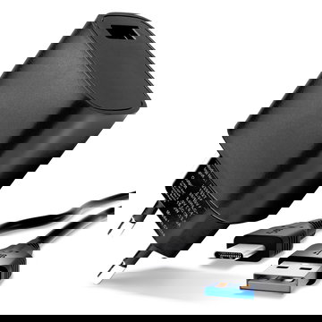 Phone Charger for Blackview BV9900, BV9800 Pro, BV9700 Pro, BV6800 Pro, BV6600, BV6300 Pro USB C Type C Smartphone Charging Cable UK Adapter Power Supply 1m Lead 3A + USB Cable