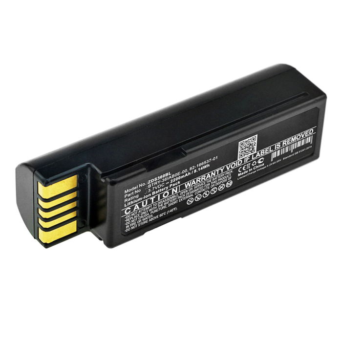 Battery for Zebra DS3678, LI3678, DS3600, LI3600, LS3678, LS3600, DS3678-HD 2D 3.7V 2200mAh from CELLONIC