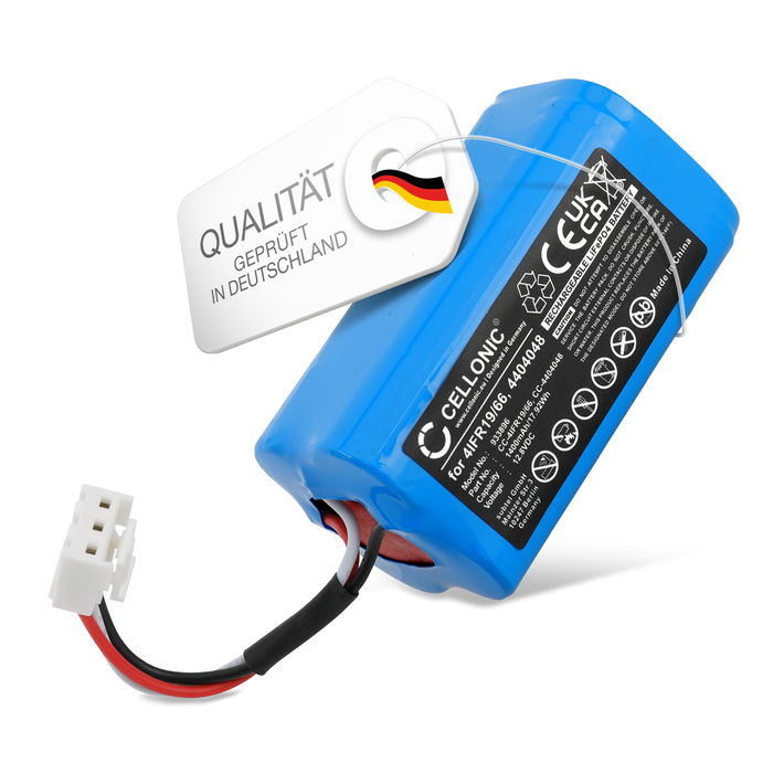 Philips 4IFR19/66 Akku 1400mAh von CELLONIC