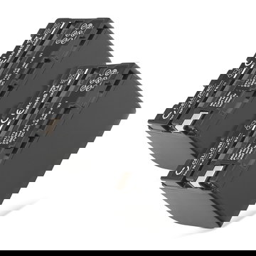 2x Akku für Sony DCR-PC1 DCR-PC2 DCR-PC3 DCR-PC4 DCR-PC5 DCR-TRV1VE / NP-FS11 NP-FS21 NP-FS31 NP-F10, -F20, NP-FS21, -FS33 (2800mAh, 3.7V) von CELLONIC