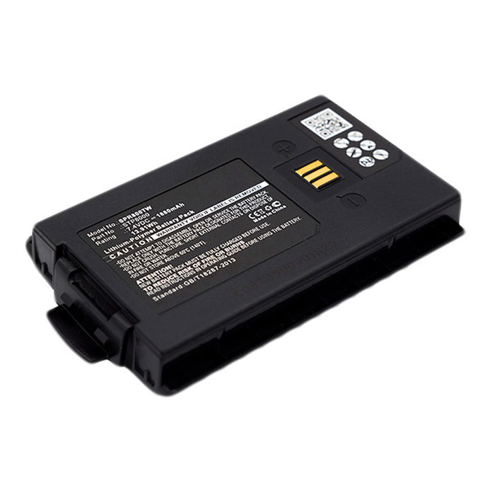 Sepura STP8080 Akku 1880mAh Ersatzakku Batterie von subtel