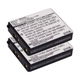 2x Akku 900mAh