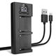 Doppelladegerät + USB Kabel