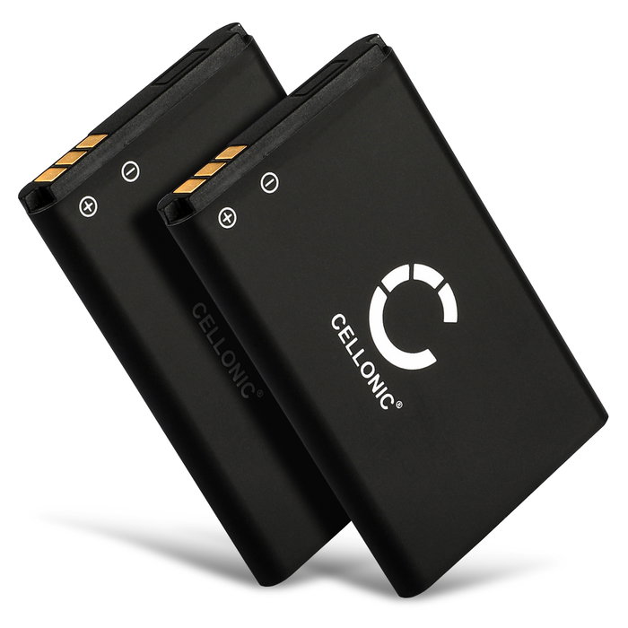 2x Akku für August MB415, BL-5C 1020mAh von CELLONIC