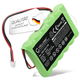 1x Akku 1500mAh