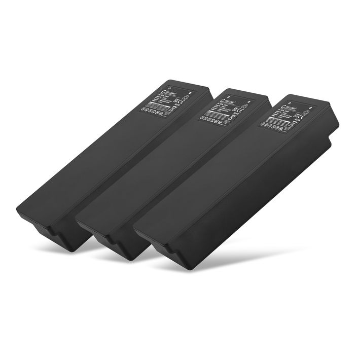 3x Scanreco 960 Akku 3000mAh Ersatzakku Batterie von subtel