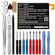 1x Battery (4850mAh, 3.85V) + Tool-kit
