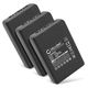 3x Battery (700mAh, 7.2V)