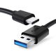 USB-A to USB-C Data Cable, 1m