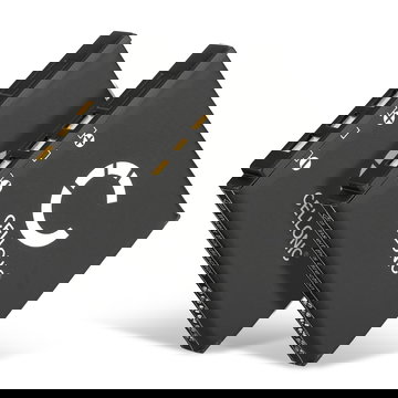 2x Akku für Kodak EasyShare M763 M753 M1063 M1073 IS M320 M340 M341 M853 M863 KLIC-7001 700mAh von CELLONIC