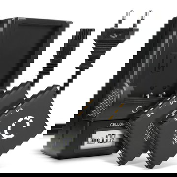 2x Ersatz Akku KLIC-7001 + Ladegerät für Kodak EasyShare M763, M753, M893 IS, M863, M853, Kodak KLIC-7001, M340, M320 Kamera - 700mAh Ersatzakku Batterie, Ladekabel, Akkuladegerät