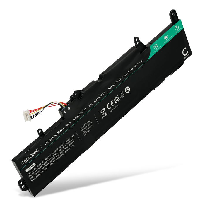 HP 932823-1C1 Akku 4100mAh Ersatzakku Batterie von subtel