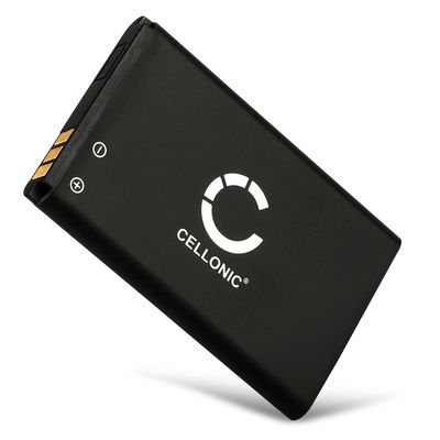 Akku für Bea-fon C400, S20, BL-5C 1020mAh von CELLONIC