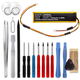 1x Battery (1200mAh, 3.8V) + Tool-kit