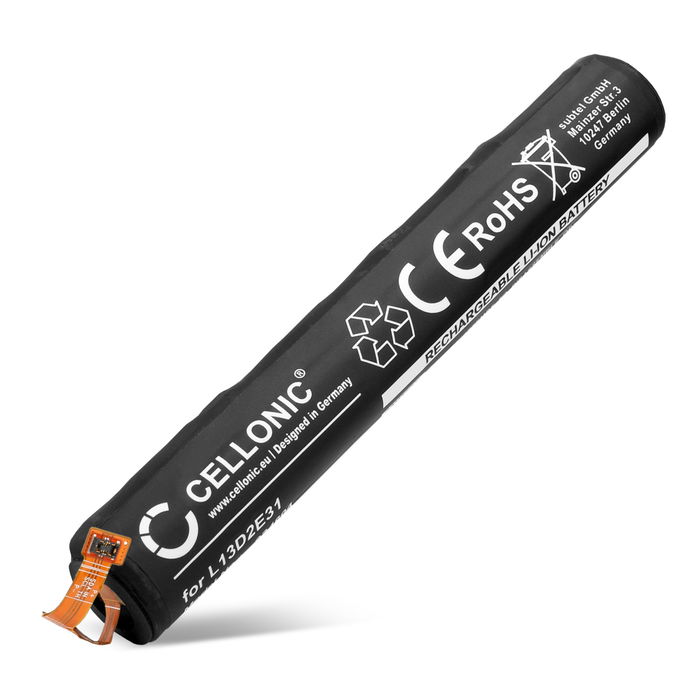 Tablet Ersatz Akku für Lenovo Yoga Tablet 8, Ideapad B6000 - 5800mAh Ersatzakku L13D2E31 Tabletakku  Batterie